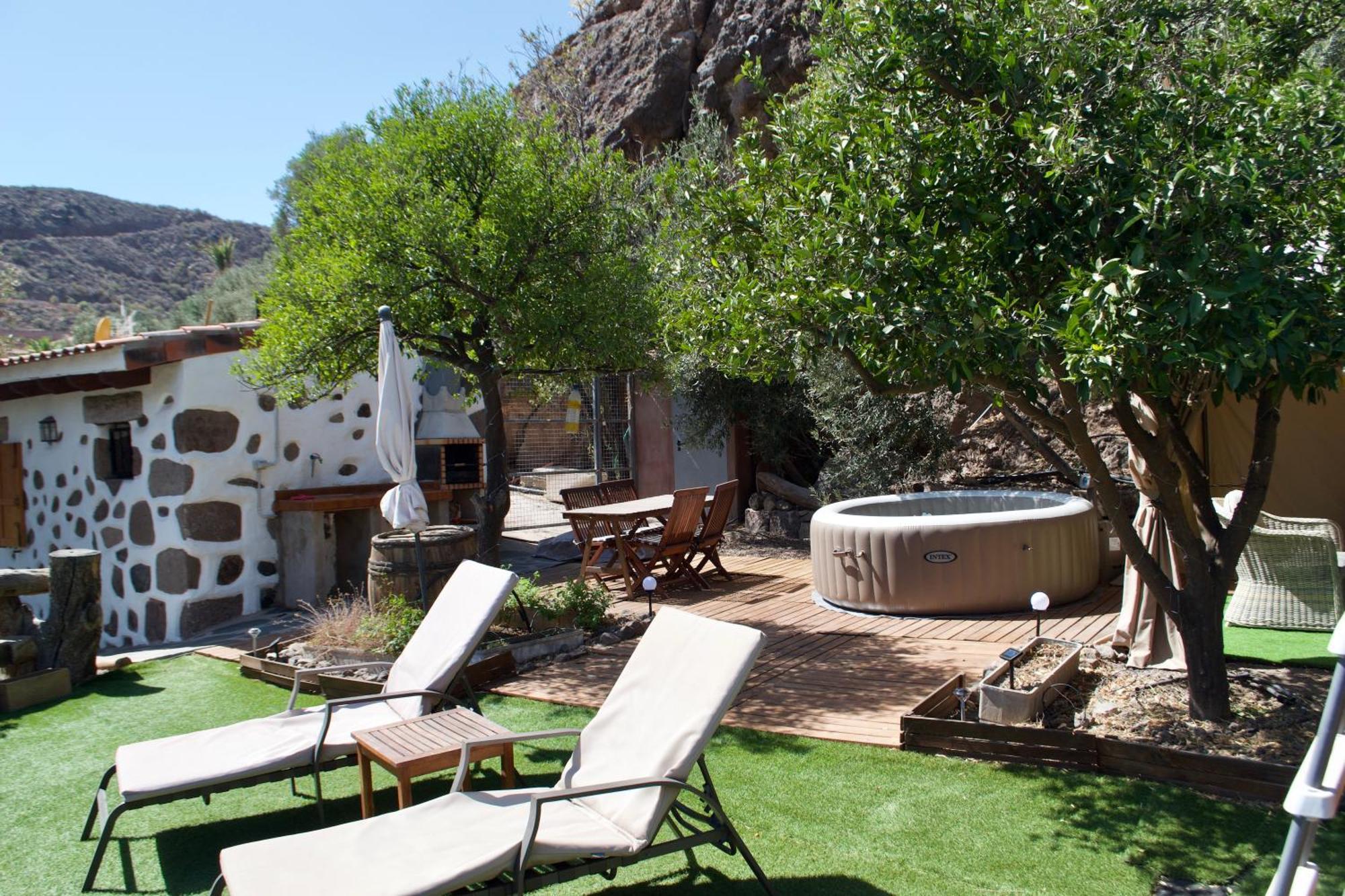 San Bartolomé Finca Mariola - Alpendre מראה חיצוני תמונה